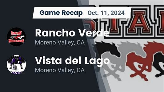 Football Game Preview: Rancho Verde Mustangs vs. Paloma Valley W