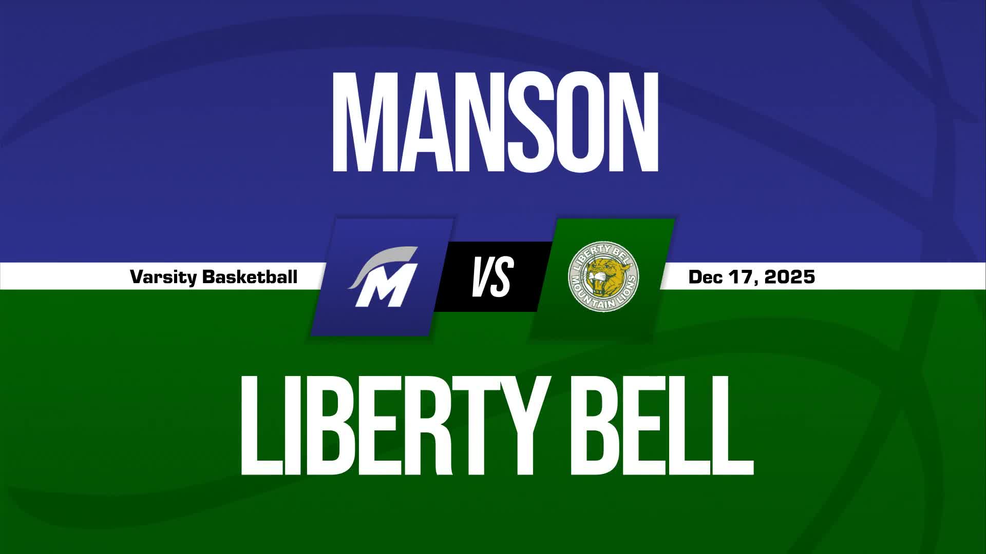 Basketball Recap: Liberty Bell Skates Past Manson with Ease + How To Watch