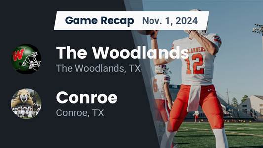 Football Recap: Conroe Piles Up the Points Against Cleveland