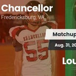 Football Game Recap: Chancellor vs. Louisa County