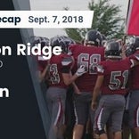 Football Game Preview: Canyon Ridge vs. Pocatello