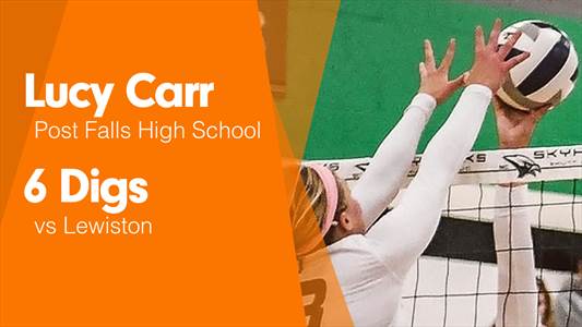 Volleyball Recap: Post Falls picks up sixth straight win at home