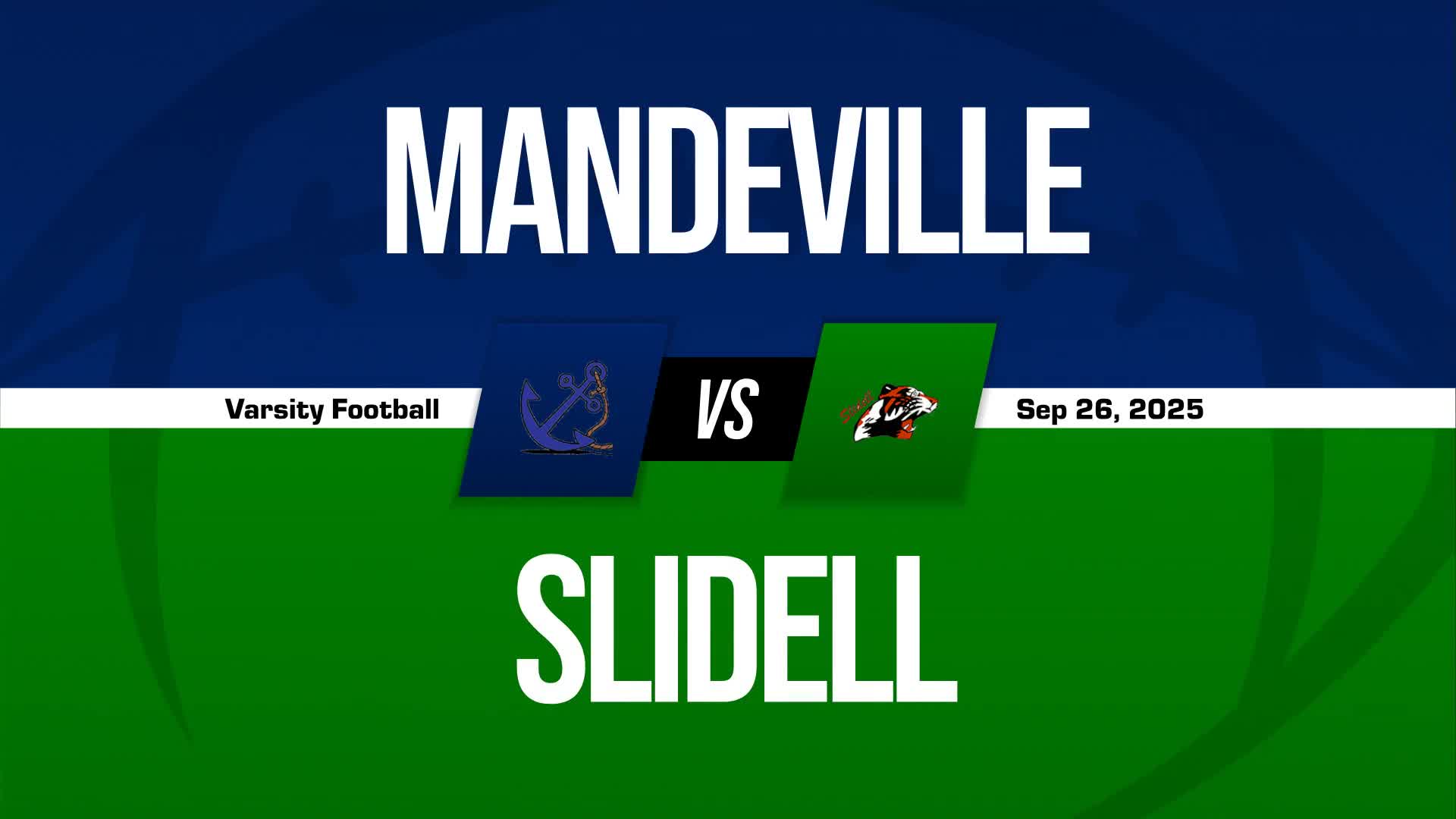 Football Game Preview: Mandeville Skippers vs. Northshore Panthe