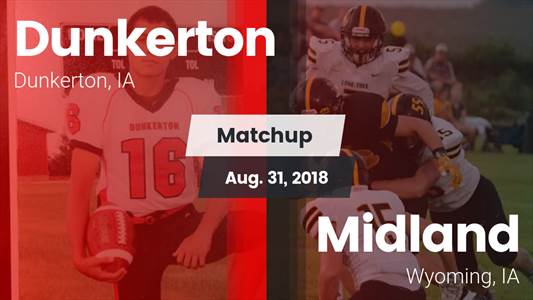 Football Game Recap: Dunkerton vs. Midland