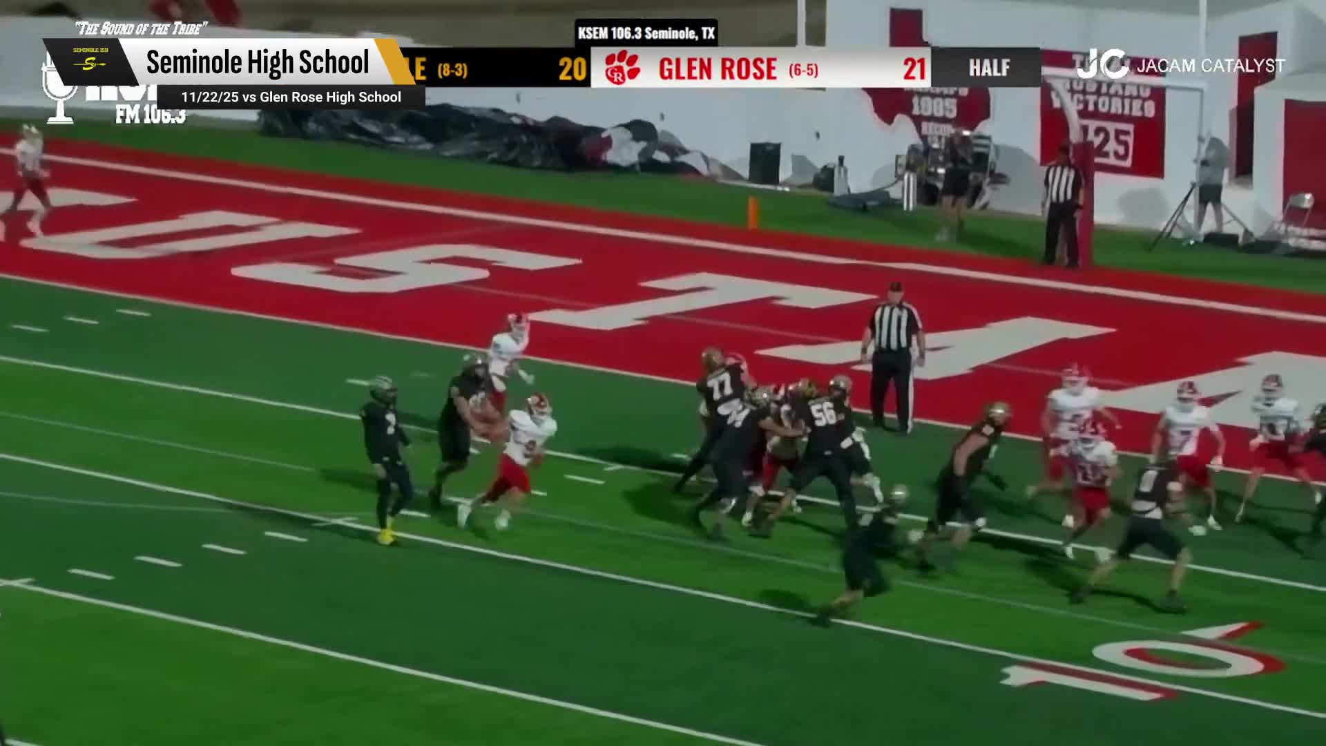 Football Recap: Seminole Falls Short of Brock in the Playoffs + How To Watch