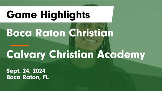 Volleyball Recap: Boca Raton Christian Extends Home Winning Streak to Six