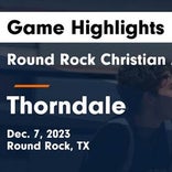 Basketball Game Recap: Round Rock Christian Academy Crusaders vs. Rogers Eagles