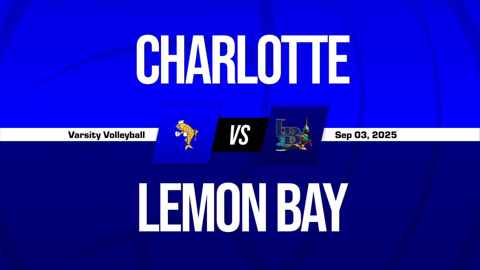 Volleyball Game Preview: Charlotte Fightin' Tarpons vs. Riverview Sarasota Rams