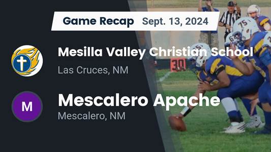 Football Recap: Mescalero Apache Comes Up Short