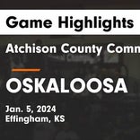 Basketball Game Recap: Oskaloosa Bears vs. Pleasant Ridge Rams