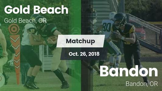 Football Game Recap: Bandon vs. Gold Beach/Pacific