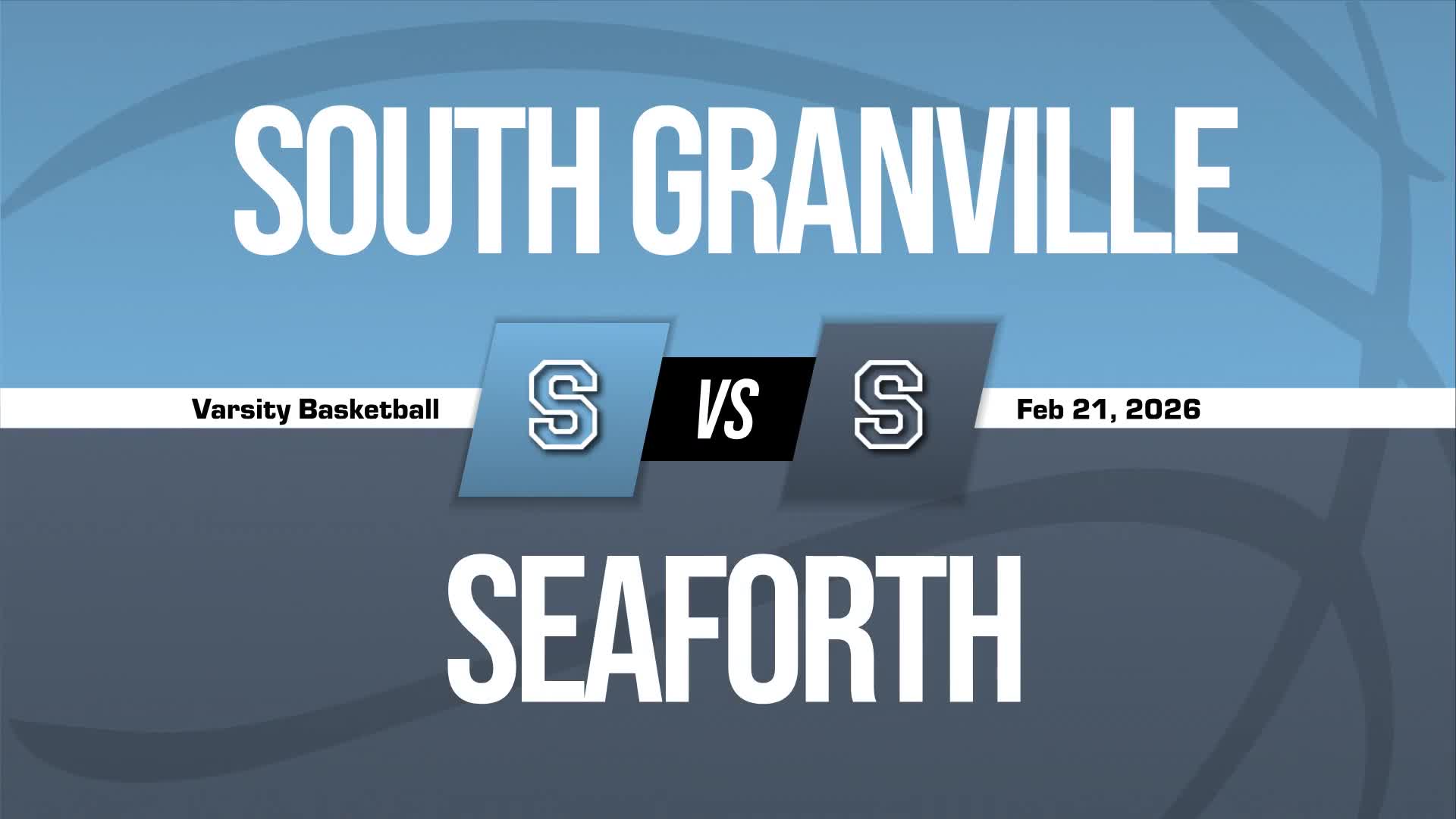 Patrick Miller Game Report: vs South Granville