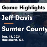 Basketball Game Recap: Sumter County Panthers vs. Jeff Davis Yellowjackets