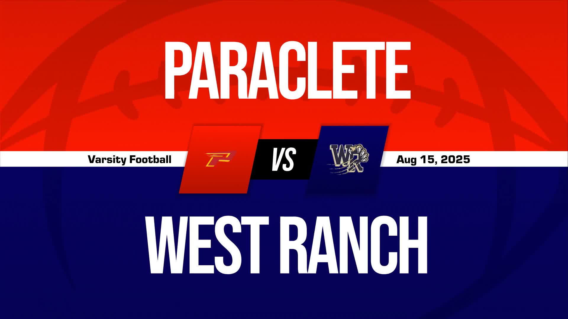 Football Recap: West Ranch Comes Up Short