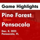 Pensacola vs. Pine Forest