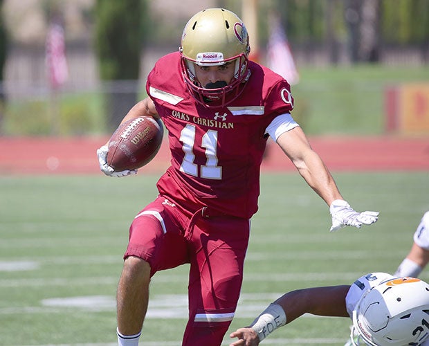 Oaks Christian receiver Bryce Farrell