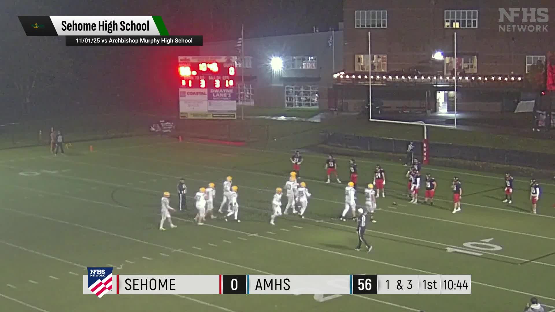 Football Recap: Sehome Piles Up the Points Against Selah + How To Watch