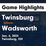 Twinsburg vs. Hudson