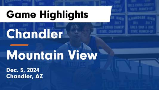 Basketball Recap: Chandler Piles Up the Points Against Westwood