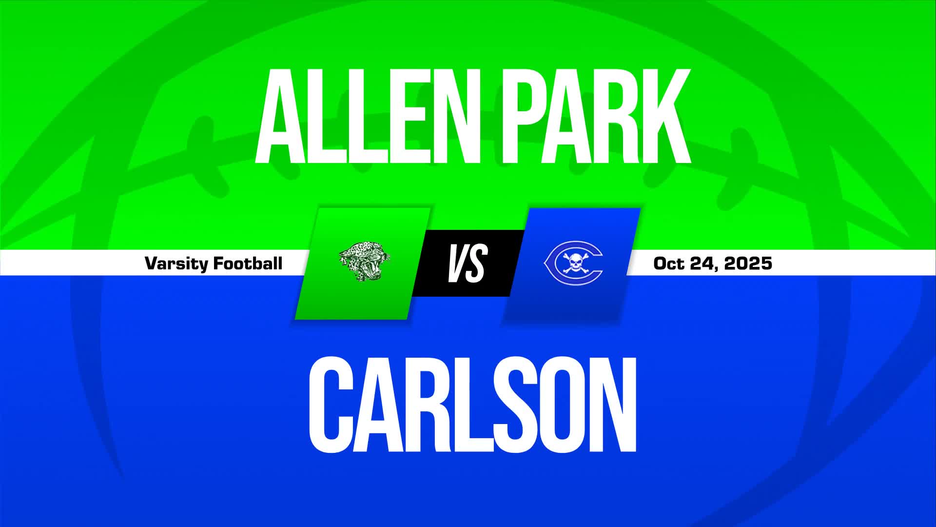 Football Recap: Carlson Takes Down Lincoln Park in a Playoff Battle + How To Watch