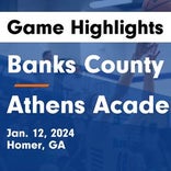 Banks County vs. Athens Academy