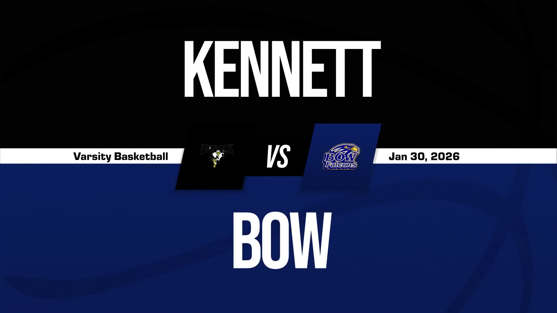 Basketball Recap: Kennett Takes a Loss