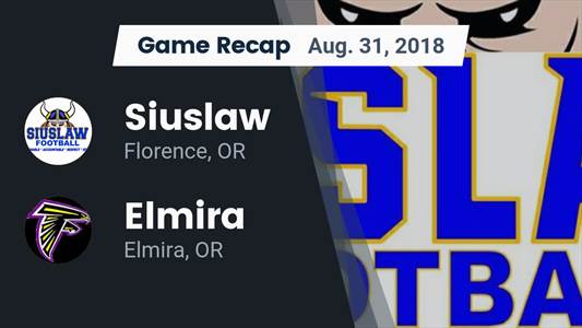 Football Game Recap: Elmira vs. Philomath/Alsea