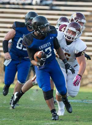 Elijah Deveaux, Charlotte Christian
