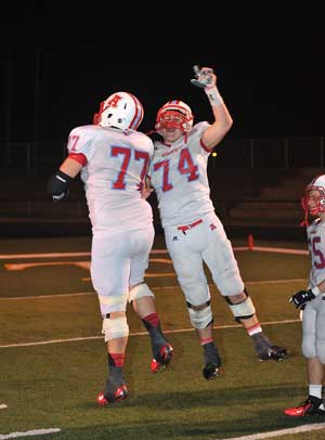 Ben Bredeson, Arrowhead (right)