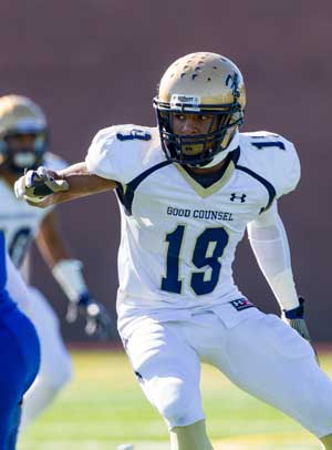 Keandre Jones, Our Lady of Good Counsel