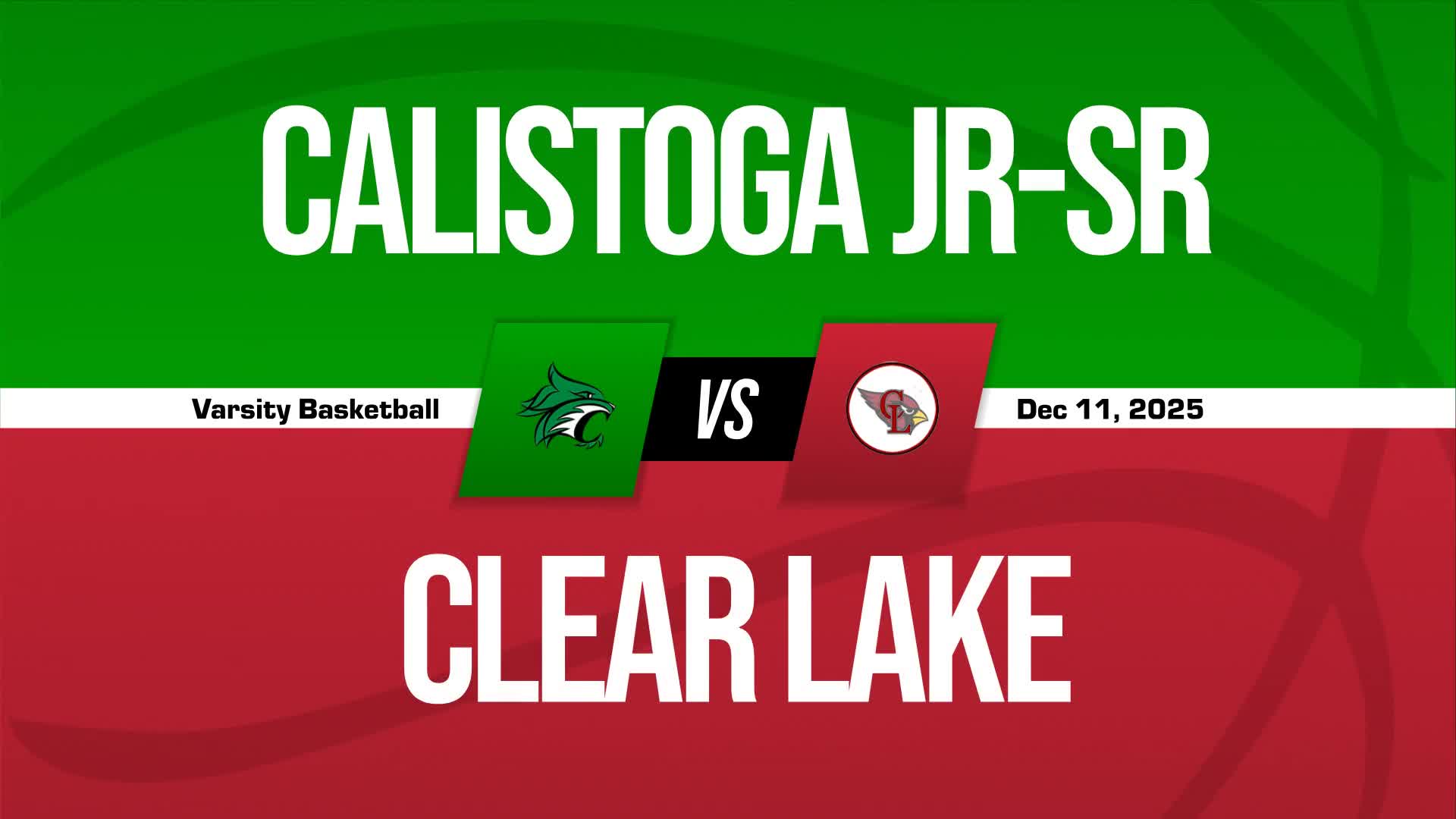 Basketball Game Preview: Clear Lake Cardinals vs. South Fork Cubs