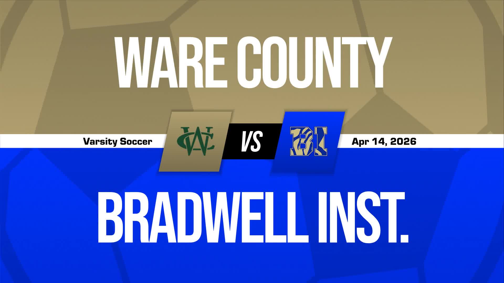 Soccer Recap: Ware County Wins Going Away Against Bradwell Institute + How To Watch