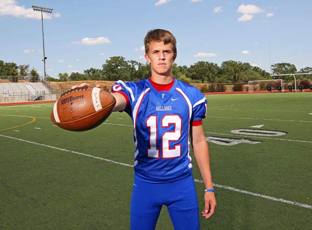 Jake Browning once again set California afire, and this season the Folsom gunslinger is the National Junior of the Year.