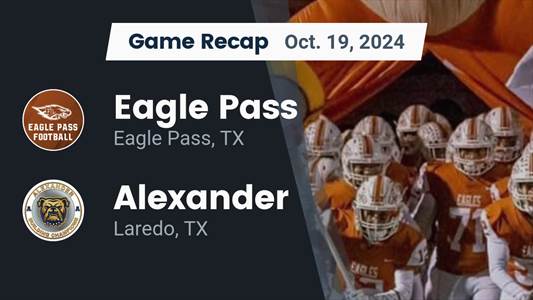 Football Game Preview: Eagle Pass Eagles vs. United Longhorns