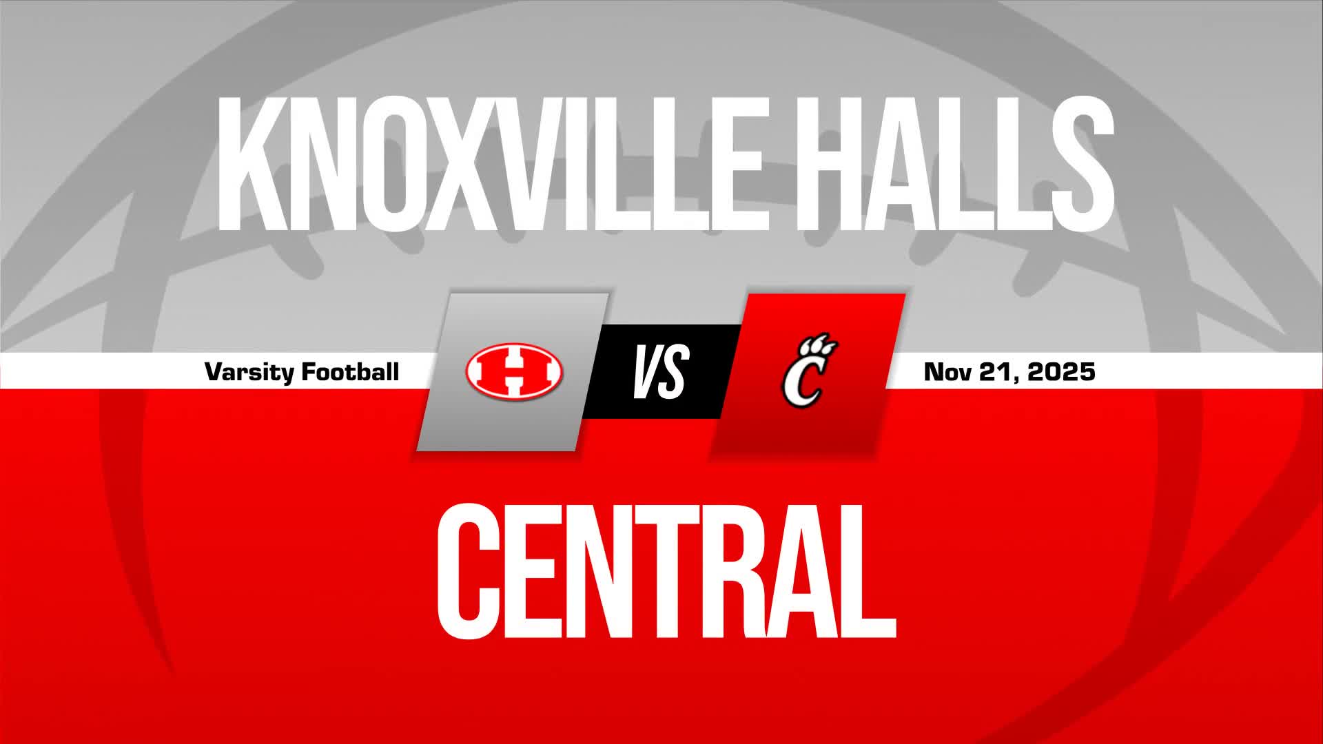 Carson Pearce Game Report: @ Knoxville Central