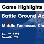 Battle Ground Academy vs. University School of Nashville