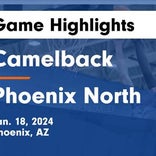 Basketball Game Recap: North Mustangs vs. Camelback Spartans