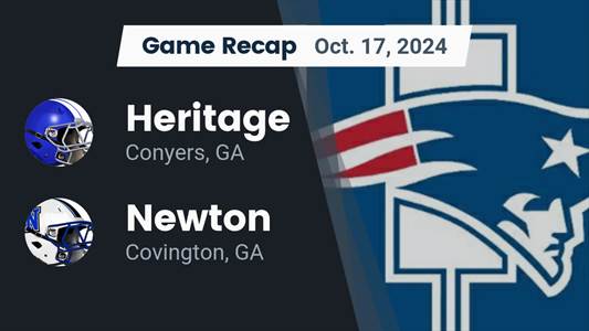 Football Recap: Zion Johnson Leads Newton to Victory over South Gwinnett