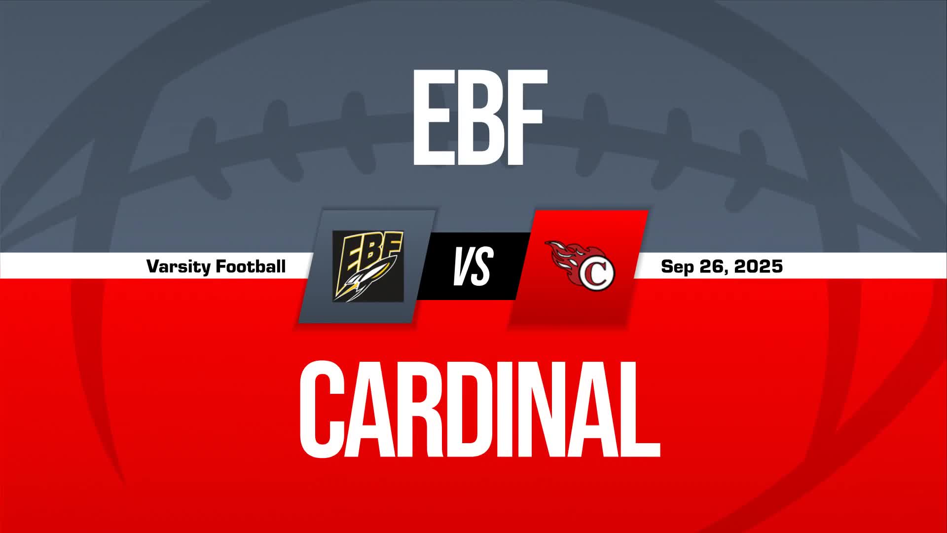 Football Recap: Cardinal Comes Up Short