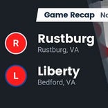 Football Game Preview: Liberty vs. Rustburg