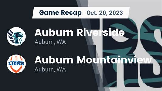 Auburn Riverside win going away against Auburn Mountainview
