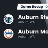 Auburn Riverside win going away against Auburn Mountainview