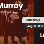 Football Game Recap: C.E. Murray vs. Lee Central