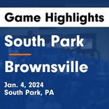 Basketball Game Recap: Brownsville Falcons vs. McGuffey Highlanders