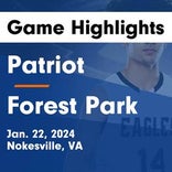 Basketball Game Recap: Forest Park Bruins vs. Potomac Senior Panthers
