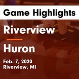 Basketball Game Recap: Huron vs. Flat Rock