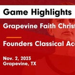 Basketball Game Recap: Founders Classical Academy Eagles vs. Inspired Vision EAGLES