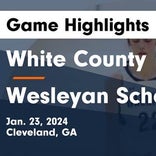 Basketball Game Preview: White County Warriors vs. Wesleyan Wolves