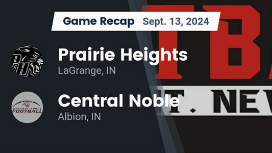Football Game Preview: Prairie Heights Panthers vs. Eastside Bla