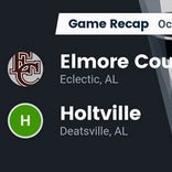 Football Game Recap: Elmore County Panthers vs. Holtville Bulldogs
